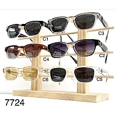 Сонцезахисні окуляри Burberry 7724 Polarized, класична оправа, мікс кольорів (C1-C5)