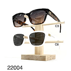 Жіночі сонцезахисні окуляри Balenciaga 22004, прямокутна оправа, мікс кольорів (C3, C6)