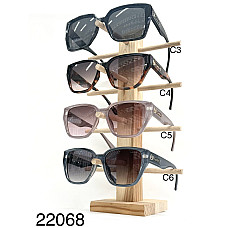 Жіночі сонцезахисні окуляри Cartier 22068, класична оправа, мікс кольорів (C3-C6)