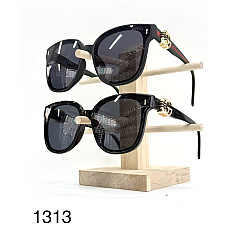 Жіночі сонцезахисні окуляри Gucci 1313, масивна оправа, градієнтні лінзи, мікс кольорів (C1-C6)