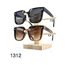 Жіночі сонцезахисні окуляри Louis Vuitton 1312, овальна оправа, градієнтні лінзи, мікс кольорів (C1-C6)