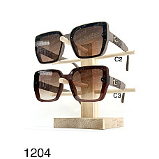 Сонцезахисні окуляри Dior 2307, велика квадратна оправа, градієнтні лінзи, мікс кольорів (C1-C6)