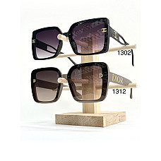 Жіночі сонцезахисні окуляри Dior 1203, витончена оправа, градієнтні лінзи, мікс кольорів (C1-C6)