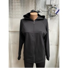 Кофта жіноча на змейці колір чорна Норма ( модель 111 ) розміри: S, M, L, XL тканина: трикотаж 2-нитка