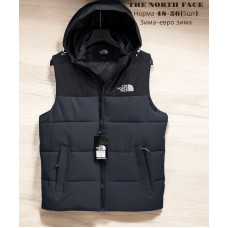 Чоловічий зимовий жилет. Розміри 48–56. Теплий, зручний, із капюшоном. Ростовка 5 шт.