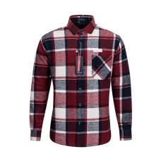 Чоловіча сорочка на хутрі. Розміри XL–5XL. Тепла, зручна. Упаковка — ростовка 5 шт одного кольору.