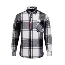 Чоловіча сорочка на хутрі. Розміри XL–5XL. Тепла, зручна. Упаковка — ростовка 5 шт одного кольору.