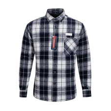 Чоловіча сорочка на хутрі. Розміри XL–5XL. Тепла, зручна. Упаковка — ростовка 5 шт одного кольору.