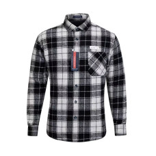 Чоловіча сорочка на хутрі. Розміри XL–5XL. Тепла, зручна. Упаковка — ростовка 5 шт одного кольору.