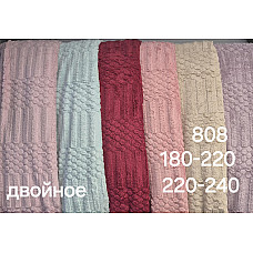 Опт Плед мікрофібра двоспальний Арт 801 (Розмір 180х220 см) від 6 шт на opt7km.net.ua —