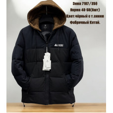 Чоловіча зимова куртка. Розміри 48–58. Упаковка — 6 шт ростовка.