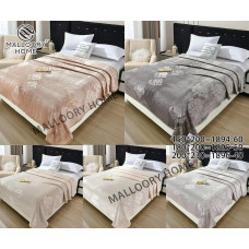 Пледи велюрові 200×230 см із тисненням. Елегантний дизайн, м’які та теплі. У гарній сумці, опт від 10 шт.