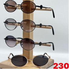 Сонцезахисні окуляри Roberto Cavalli Style, модель 230, овальна оправа, декор «Змія»