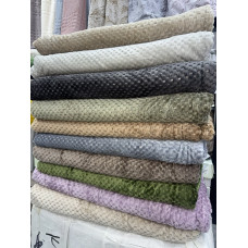 Плед бамбуковий «Кубик», розмір півторачка 150х200 см, гіпоалергенна мікрофібра