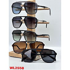 Окуляри сонцезахисні P03 Polarized, лінза антивідблиск, дужка флекс, чоловічі, Bentley style, опт