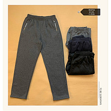 Штани чоловічі літні (тонкі), прямий крій, розміри M-4XL-, мікс кольорів, упаковка 6 шт., опт