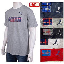 Футболка чоловіча , супербатал (6XL-8XL), мікс кольорів, упаковка 5/10 шт., опт