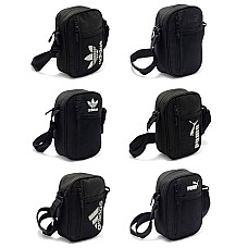 Сумка 20 * 14 * 5.5 см, тканина Rip-stop, барсетка через плече, унісекс, новий стиль, опт