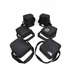 Сумка 25*19*8.5cm см, тканина Оксфорд 1000D, поясна / через плече, унісекс, опт