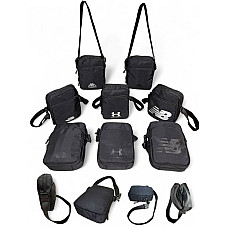 Сумка 22 * 16 * 7 см, тканина Оксфорд 1000D, поясна / через плече, унісекс, опт