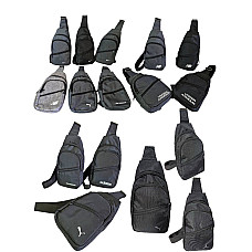 Сумка-слінг 30 * 16 * 6 см, тканина Оксфорд 1000D, нагрудна сумка унісекс, опт