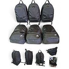 Рюкзак унісекс (432616 см), тканина Оксфорд 1000D, новий стиль, чорний, опт