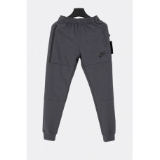 Чоловічі спортивні брюки з манжетом. Розміри 48–56. Упаковка 5 штук. Мікс кольорів. Зручні, стильні, турецький трикотаж.