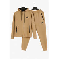 Чоловічий спортивний костюм з капюшоном. Турецький трикотаж, брюки на манжеті. Розміри 48–56. В упаковці 5 шт., мікс кольорів.