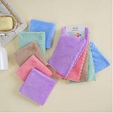 ОПТ! Серветка Мікрофібра 25x25 см Універсальна (20 шт) Мікс Кольорів