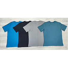 Чоловіча футболка SAMO, 100% бавовна (Узбекистан), розміри 48-56, опт