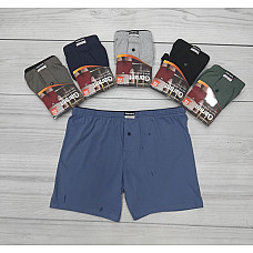 Чоловічі труси з ґудзиком GARANT Premium (модель 303), батал, 100% бавовна, розміри 58-62, опт