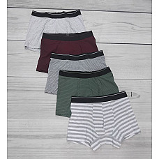 Чоловічі труси боксер GARANT Premium (модель 307), широка смужка, 100% бавовна, розміри 48-56, опт
