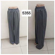 Жіночі класичні штани (модель 5355), костюмка, розміри S-XL, опт