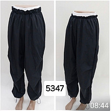 Штани жіночі з плащівки (модель 5347), розміри S-XL, опт
