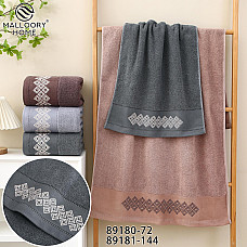 Купити лицьові махрові рушники 50х100 см оптом в Україні. Opt7km
