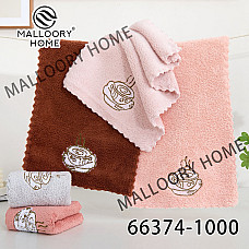 Купити Серветки Мікрофібра Плюшеві для Кухні/Обличчя 25x50 см. 20 шт в пачці, мікс. OPT7KM Купити оптом в Україні. Замовити з доставкою