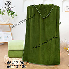 Банний рушник з мікрофібри, розмір 140×70 см. М'який, легкий, швидко сохне. Ідеально підходить для дому, спортзалу чи подорожей. Упаковка 6 штук, різні кольори. Опт.