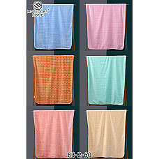 Плед дитячий «Варежка» (110*140 см), м'яка мікрофібра, рельєфний візерунок, опт