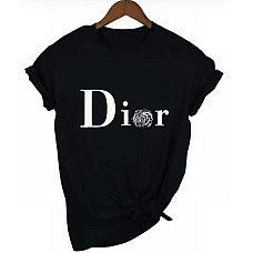 Футболка жіноча з принтом (розміри M-3XL), упаковка 5 шт., опт