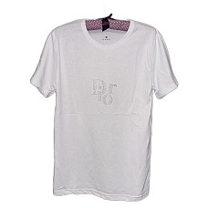 Футболка жіноча з принтом (розміри M-3XL), упаковка 5 шт., опт