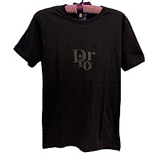 Футболка жіноча з принтом (розміри M-3XL), упаковка 5 шт., опт