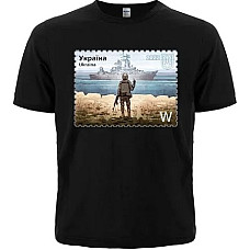 Футболка чоловіча з принтом (розміри M-3XL), упаковка 5 шт., опт