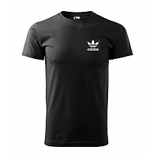 Футболка чоловіча з принтом (розміри M-3XL), упаковка 5 шт., опт