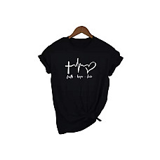 Футболка жіноча з принтом (розміри M-3XL), упаковка 5 шт., опт