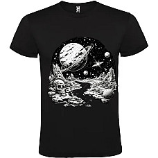 Футболка чоловіча з принтом (розміри M-3XL), упаковка 5 шт., опт