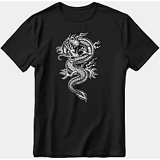 Футболка чоловіча з принтом (розміри M-3XL), упаковка 5 шт., опт