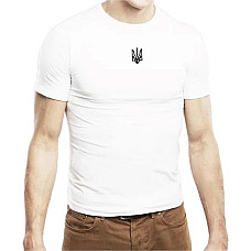 Футболка чоловіча з принтом (розміри M-3XL), упаковка 5 шт., опт