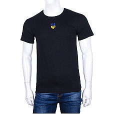 Футболка чоловіча з принтом (розміри M-3XL), упаковка 5 шт., опт