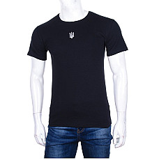 Футболка чоловіча з принтом (розміри M-3XL), упаковка 5 шт., опт