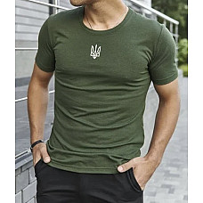 Футболка чоловіча з принтом (розміри M-3XL), упаковка 5 шт., опт